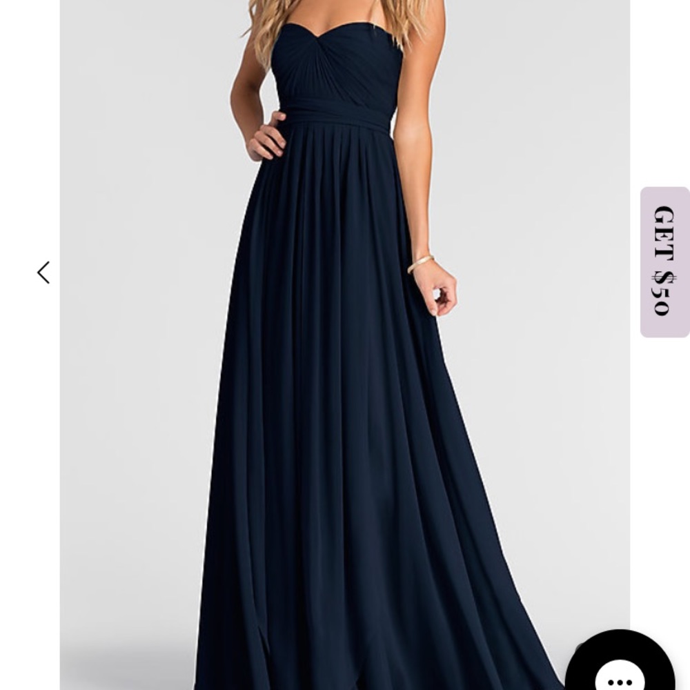 Jenny Yoo Mira - Navy